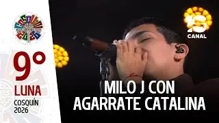 Milo J y Agarrate Catalina en Cosqu&iacute;n 2026 | &ldquo;Ama de mi sol&rdquo;