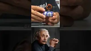 🧲 Magnetic Fan Trick! ⚡ |sigma physics teacher🗿| #physics #magnetic #experiment #shorts