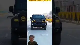 BELORO THAR VS SCORPIO OFF-ROAD VEHICLE #trending #shorts #viral