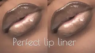 the perfect brown lip liner for black women-affordable drugstore lip liner