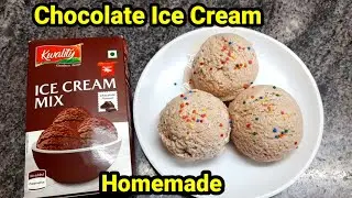 Chocolate ice cream|kwality ice cream mix recipe|chocolate ice cream recipe|ice cream|summer recipes