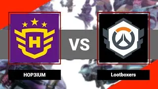 Hop3ium vs. Lootboxers (Overwatch 2 Scrim)