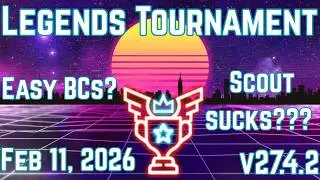 DO NOT USE SCOUT! (Def not Clickbait) The Tower Legends Tournament Stream -  2/11/26