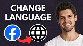 How To Change Language On Facebook (PC/Laptop/Desktop)