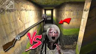 How to kill Spider in Granny