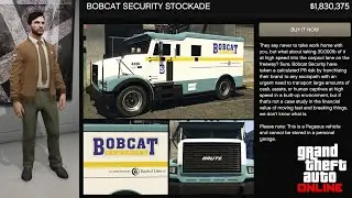 Как разблокировать костюм Охранника Водителя Бобкат в GTA Online / The Bobcat Security Driver Outfit