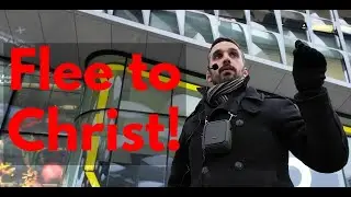 English Street Preaching in Utrecht 🇳🇱 | The Gospel of Grace