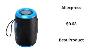Portable Bluetooth Speaker Outdoor Waterproof Wireless  #aliexpress #aliexpressproducts