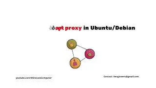 How to add apt proxy in Ubuntu/Debian/PopOS Linux - Easy Steps