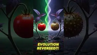 Wild Tomatoes Are Reversing Evolution? Gal&aacute;pagos Discovery Shocks Scientists!