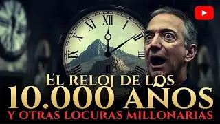 Reloj de Bezos que Durar&aacute; 10.000 A&ntilde;os en una Monta&ntilde;a + Locuras Millonarios