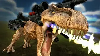 CRAZY DINOSAUR BATTLE SIMULATOR - Beast Battle Simulator