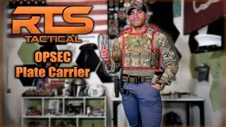Reviewing RTS Tactical's slick OPSEC Plate Carrier!