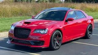 First Oil Change On My Hellephant Chrysler 300 + New Badges!