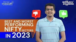Best Performing sectors | Nifty | Stock Market updates | Nifty 2023 | Worst performing sectors