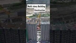Multi story building how construction