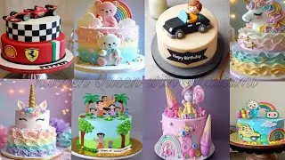 Simple Cake design for babies | Birthday cake Images |100+ First Birthday Cake Ideas |Birthday Cakes