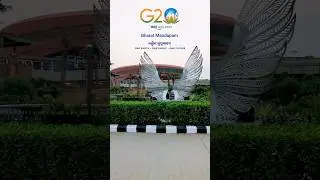 G20 Beautification Delhi reality 🥹 #ytshorts #g20  #bharat
