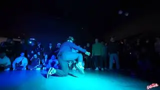 Flooristas Vs Titan Break Club - 2 V 2 Footwork Top 16- Apply Pressure Vol 3  - BNC