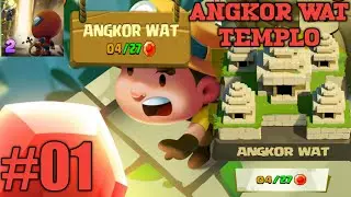 Diamond Quest 2: O templo perdido - Gameplay Walkthrough Part 1 - (iOS, Android)