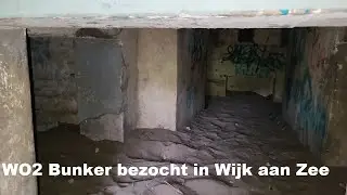 Weer een WO2 bunker bezocht in Wijk aan Zee