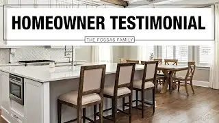 Customer Testimonial: Fossas Family | Empire's Design + Build Program