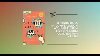 At Home with Literati: Jackson Bliss & Julie Buntin