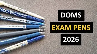 DOMS EXAM PENS 2026 - Best Pens for Board Exams under 10 Rupees