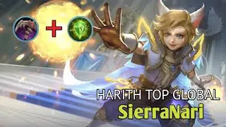 17 kills! Harith Top Global || Best Build Harith Top Global
