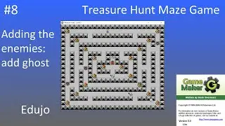 #8 Maze game: Adding a ghost