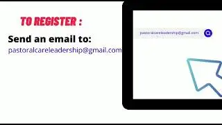Upcoming Online Pastoral Care & Leadership School