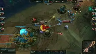 LoL Butcher's Bridge: tf disrespected