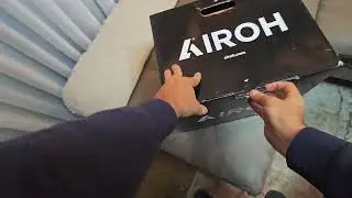 Airoh Commander 2 Doom Black Gloss unboxing