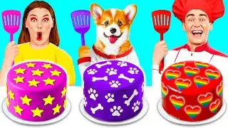 Кулинарный Челлендж: Я против Бабушки с Собакой | Смешные Моменты от Crazy DO