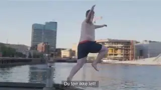 Tor Erik og Morfar opplever Oslo sammen for første gang.
