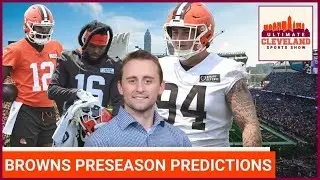 Spencer German on Shedeur Sanders being named the starter vs. Carolina & other Week 1 predictions