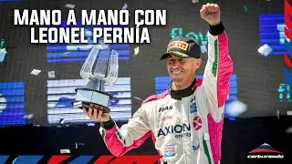 Momento Intimo | Conocemos a fondo a Leonel Pernía