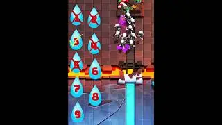 💀 Skeleton Army vs 1&ndash;9 Elixir Cards! | Clash Royale Defense Test ⚔️