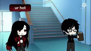 Emo girl becomes more emo bcs emo boy defeats her