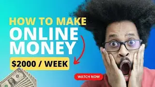 Top 4 Online Business Ideas (Make Money Online)