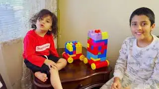 Sillo Built The World's Largest Lego Tower | children&rsquo;s video | Laugh and Learn