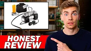 Asani 12V Air Compressor Review &ndash; Compact 150 PSI Double-Cylinder Tire Pump Tested