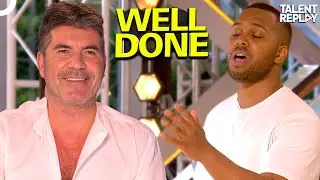 Nathan Sailsman's '2nd Chance' Audition WOWS the Judges | X Factor UK