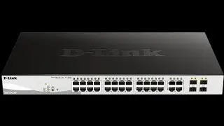 D LINK DGS1210 28PORT Poe Switch