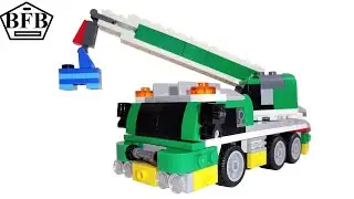 LEGO Creator 31113 | Rennwagentransporter | 3in1 | Lego Speed Build Review | Modell B