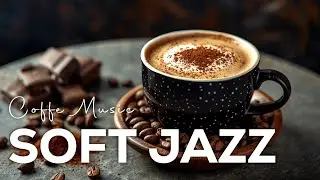 Soft Jazz Coffee Ambience ☕🎷 Cozy Bossa Nova for Reading, Study & Chill