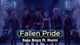FALLEN PRIDE - SAJA Boys ft. Rumi | Original KPop Demon Hunters Song | id3ntd