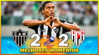 ATLÉTICO-MG 2 X 2 ATLÉTICO-GO  ● MELHORES MOMENTOS ● CAMPEONATO BRASILEIRO 2012 ● 36ª RODADA