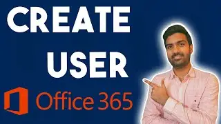 Create a user in Office365. || Svadhayay
