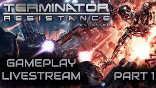 Terminator: Resistance Enhanced (Playstation 5) | Official Gameplay (part 1)